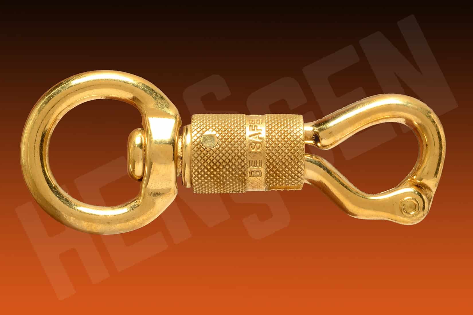 Swivel Quick Release Panic Snap 3/4" Henssgen Hardware