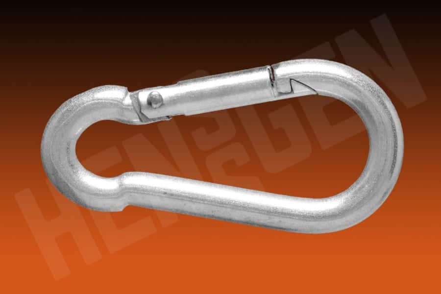 Fast Eye Heavy Duty Snap Hook , Cast - Chrome Plated Brass Overall