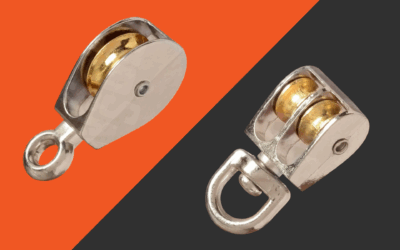 Fixed vs. Movable Pulleys: Understanding Mechanical Advantage in Rigging Systems