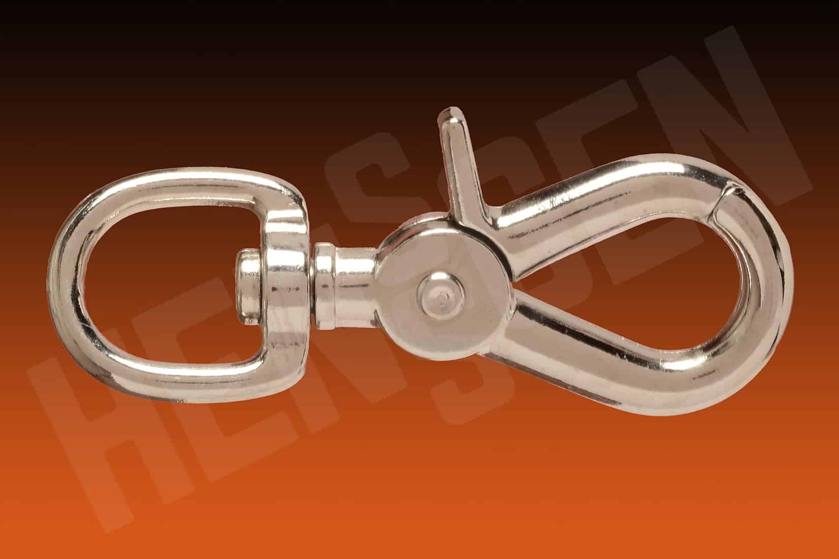 3/4 Swivel Snap Hook With Key Ring at Menards®
