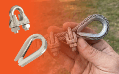 Wire Rope Hardware Essentials: Clips, Thimbles, and Clamps for Safe Rigging