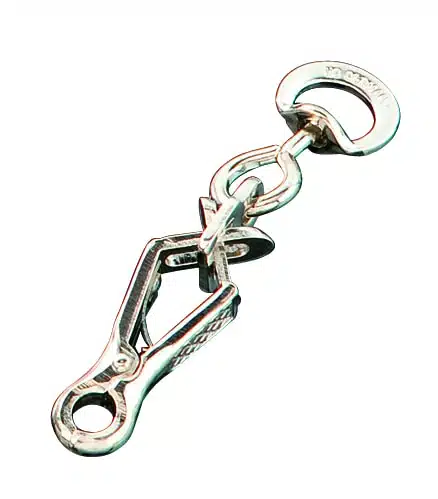 Herm Sprenger Stainless Steel Double Snap Hook