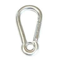 All Purpose Steel Snap with Grommet Eye All Purpose Steel Snap with Grommet Eye
