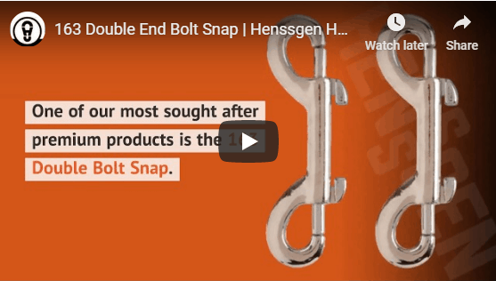 Double End Bolt Snap