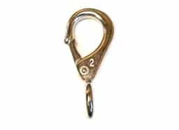 Fixed Eye Boat Snap - Stainless Steel