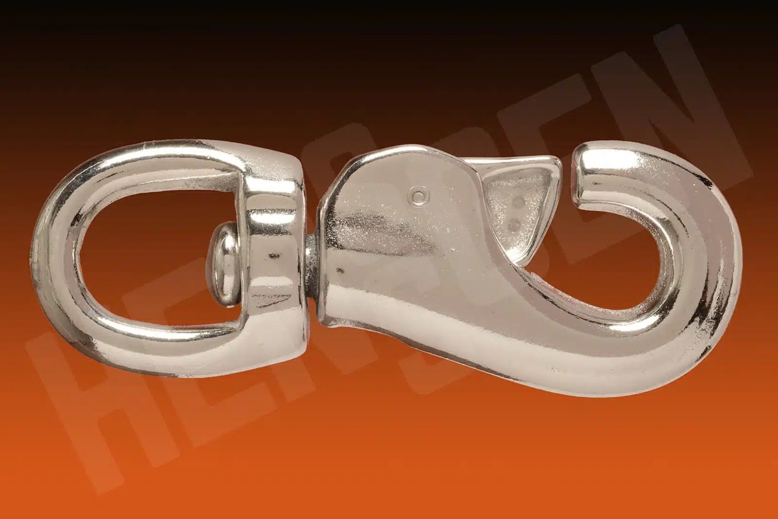 2 x 5mm Snap Hook Two Snap Hooks Zinc Plated For Chains And Ropes Securit 